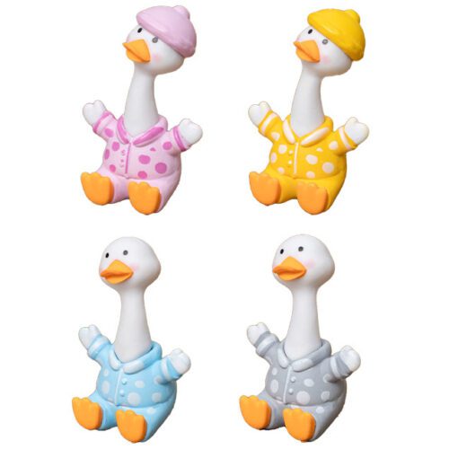 Resin Pajama Party Duck Plush