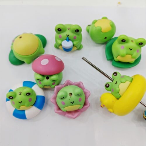 Frog Beads