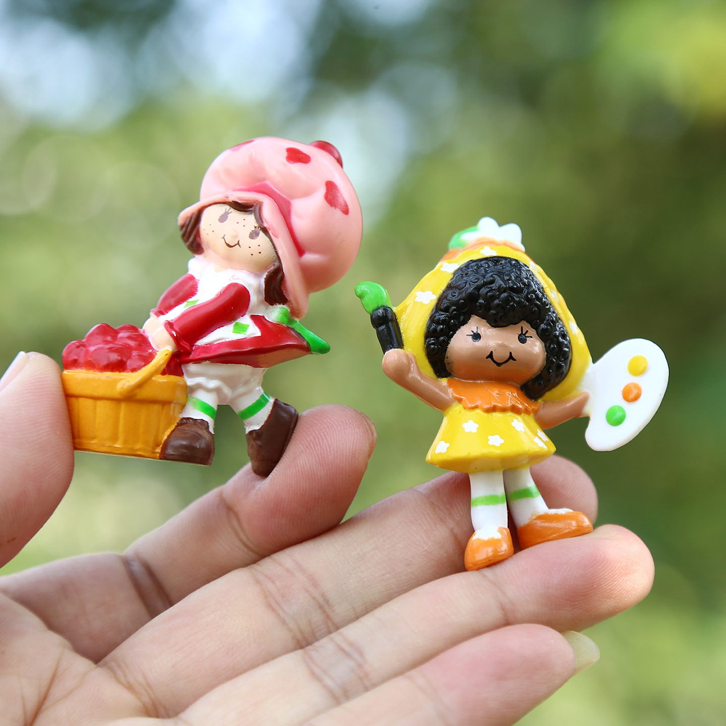 6 pcs Strawberry Shortcake figure - Image 3