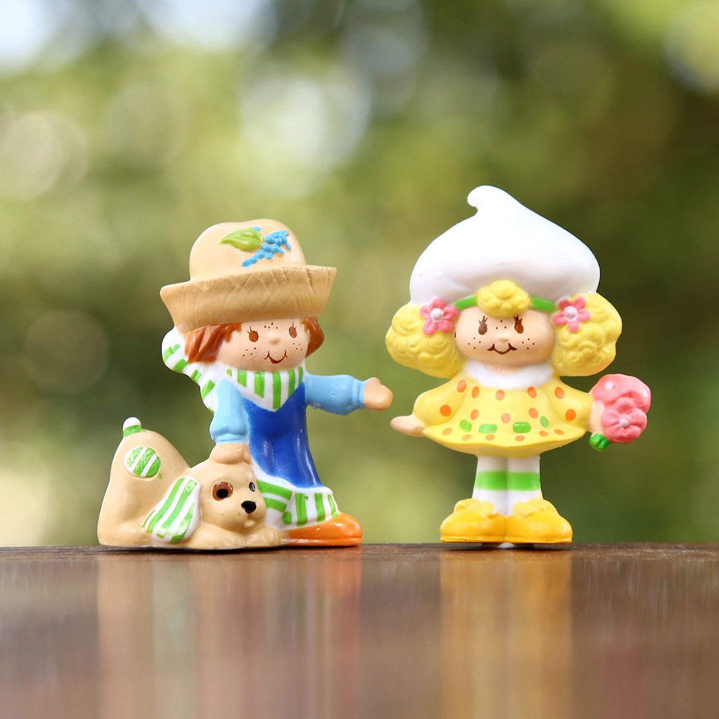 6 pcs Strawberry Shortcake figure - Image 4