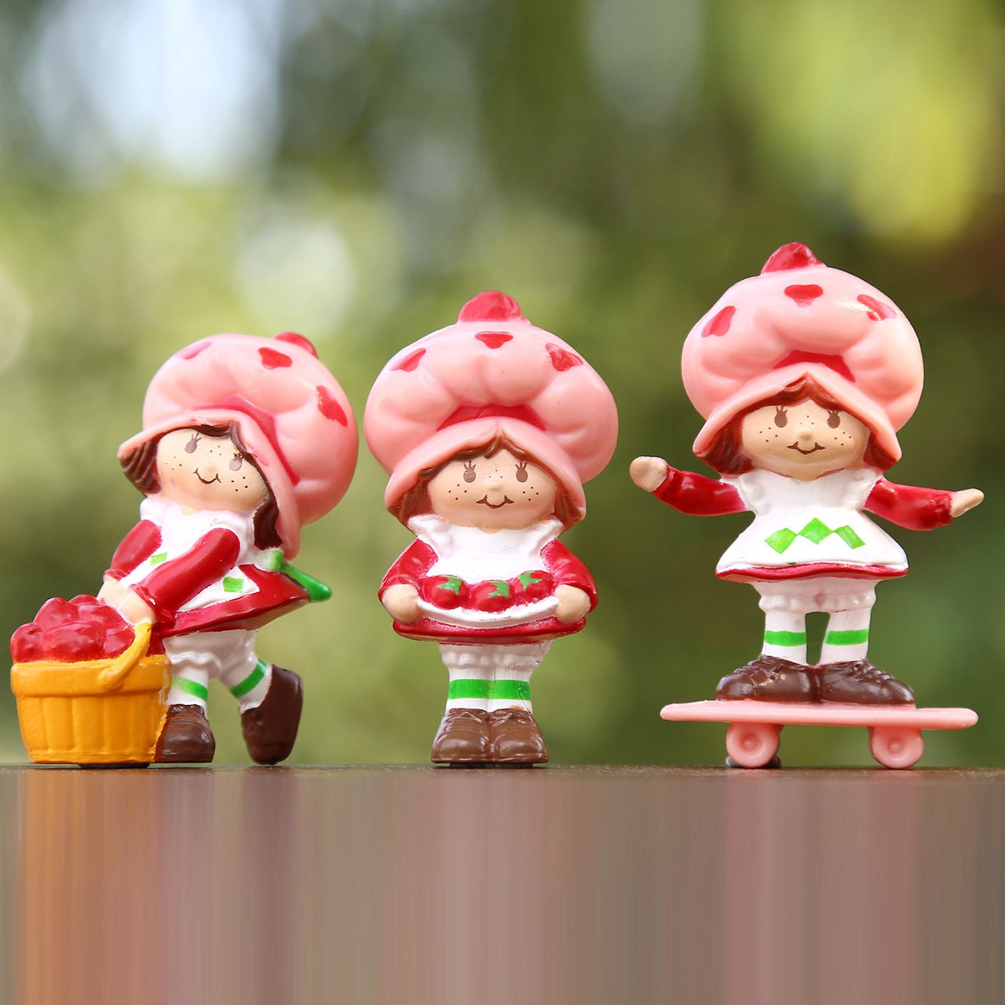 6 pcs Strawberry Shortcake figure - Image 5