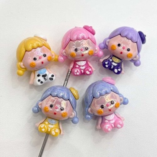 Soft-rubber Amaryllis (Through-Hole)